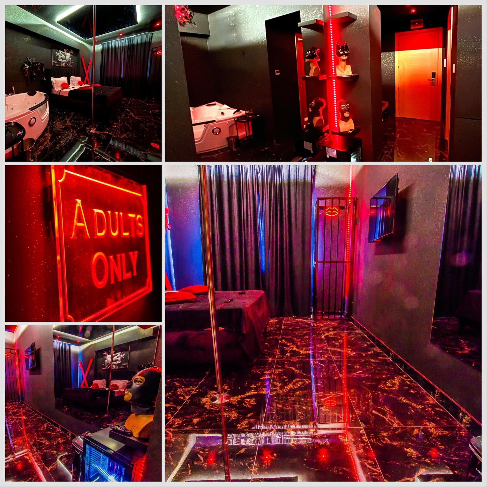 Romeo Nights - Love Rooms - Adults Only Bucureşti Exterior foto