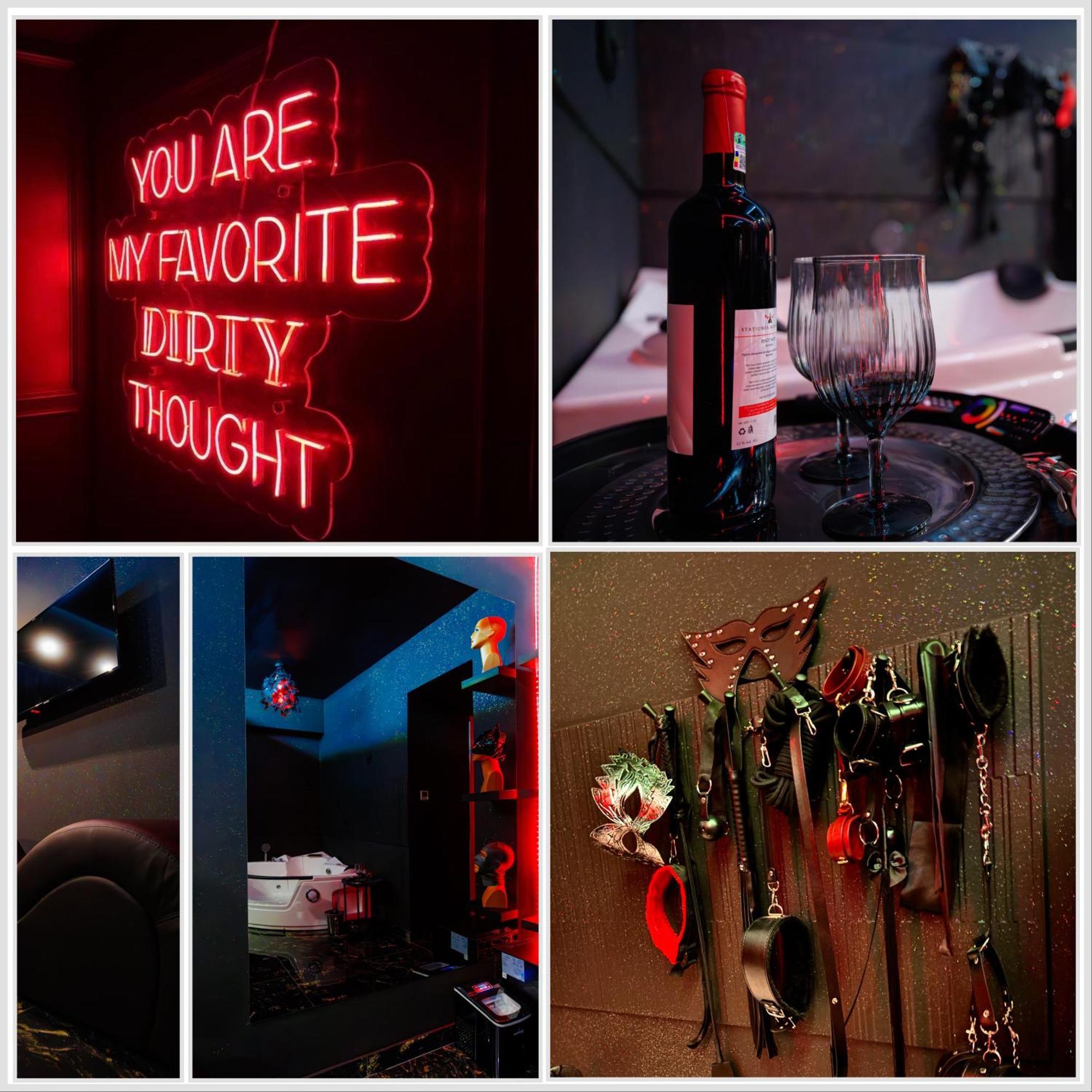 Romeo Nights - Love Rooms - Adults Only Bucureşti Exterior foto