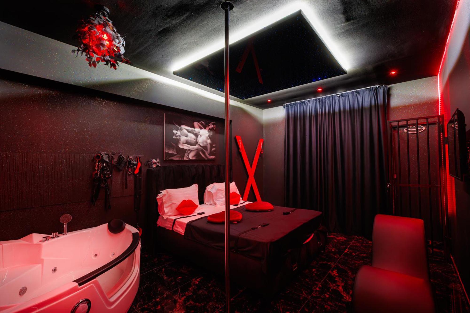 Romeo Nights - Love Rooms - Adults Only Bucureşti Exterior foto