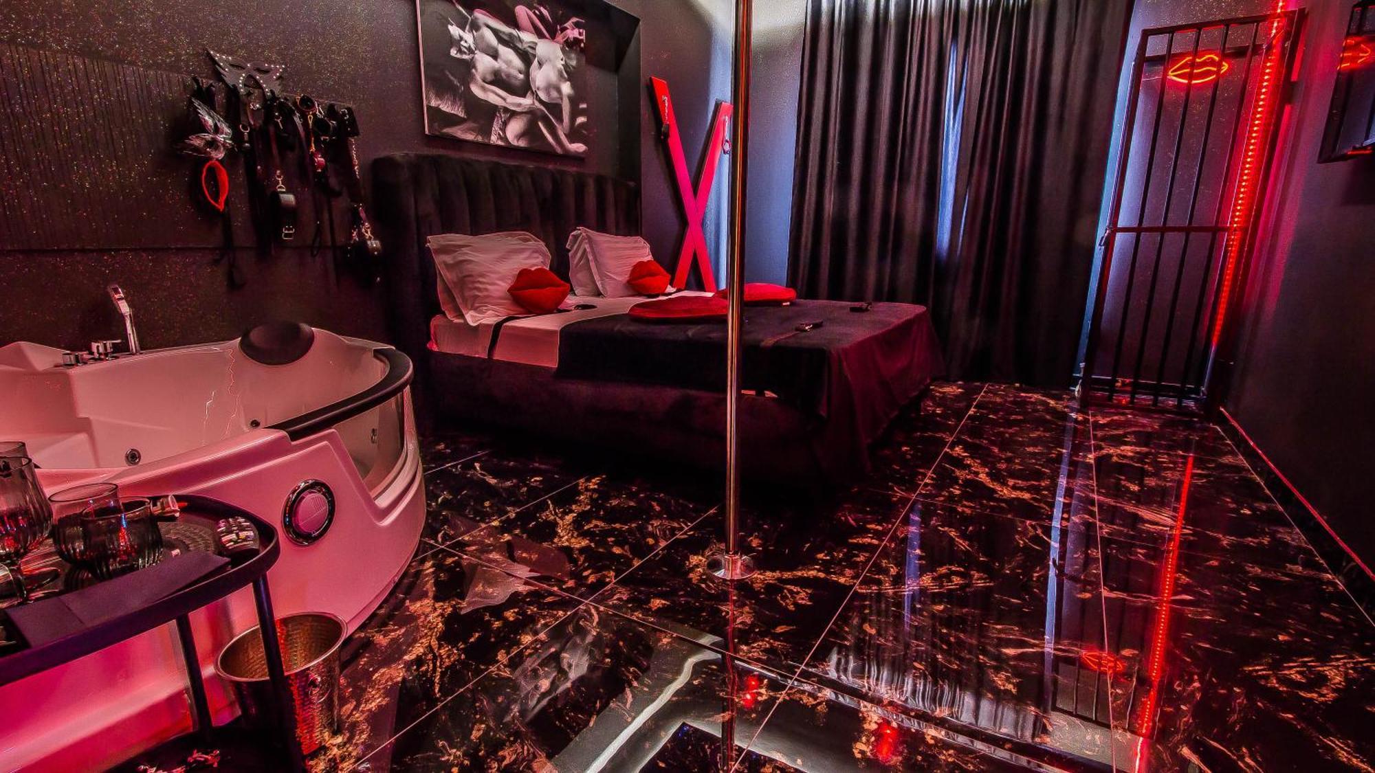 Romeo Nights - Love Rooms - Adults Only Bucureşti Exterior foto