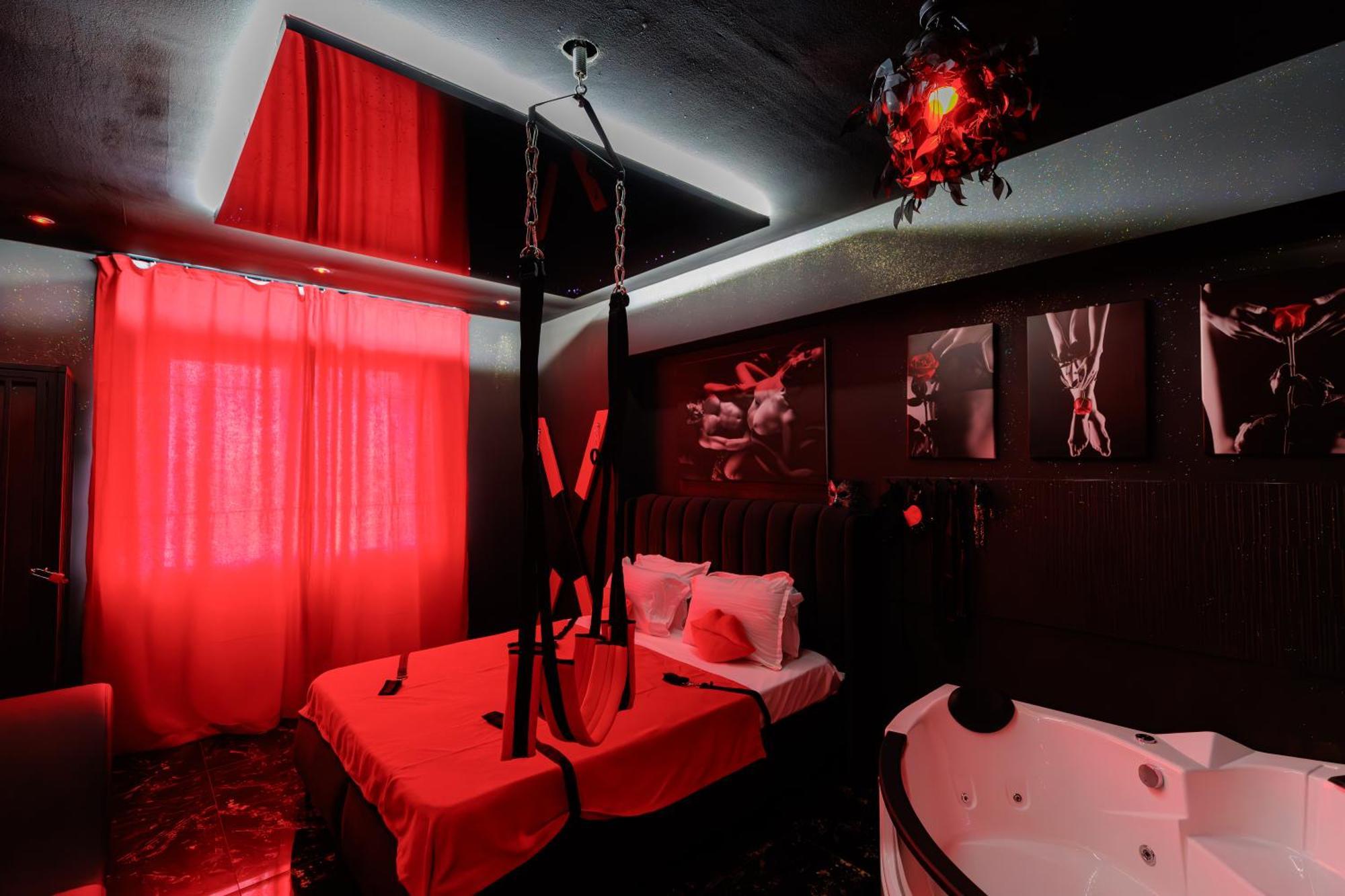 Romeo Nights - Love Rooms - Adults Only Bucureşti Exterior foto