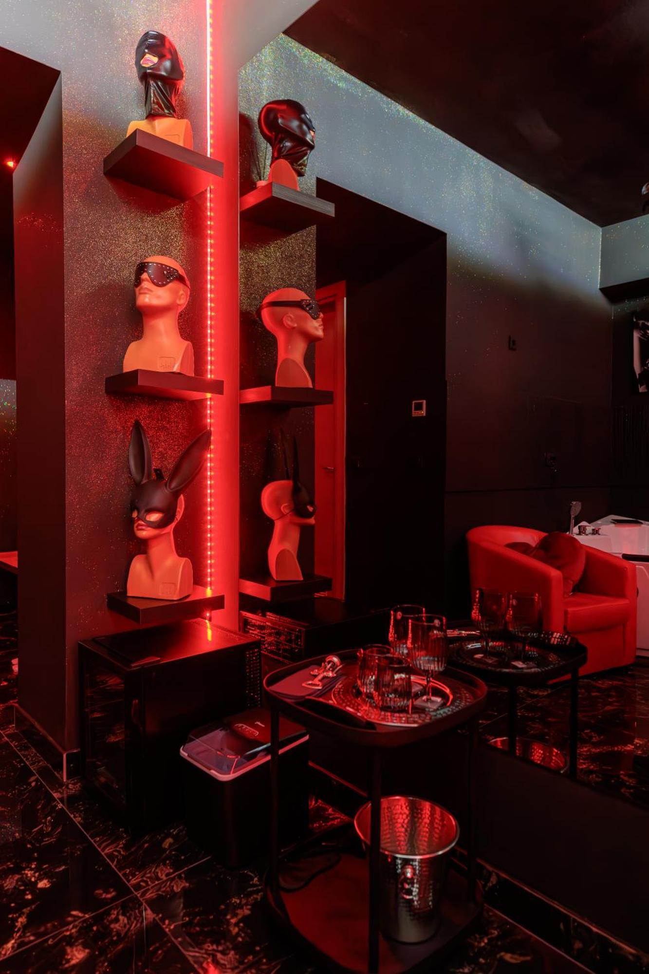Romeo Nights - Love Rooms - Adults Only Bucureşti Exterior foto