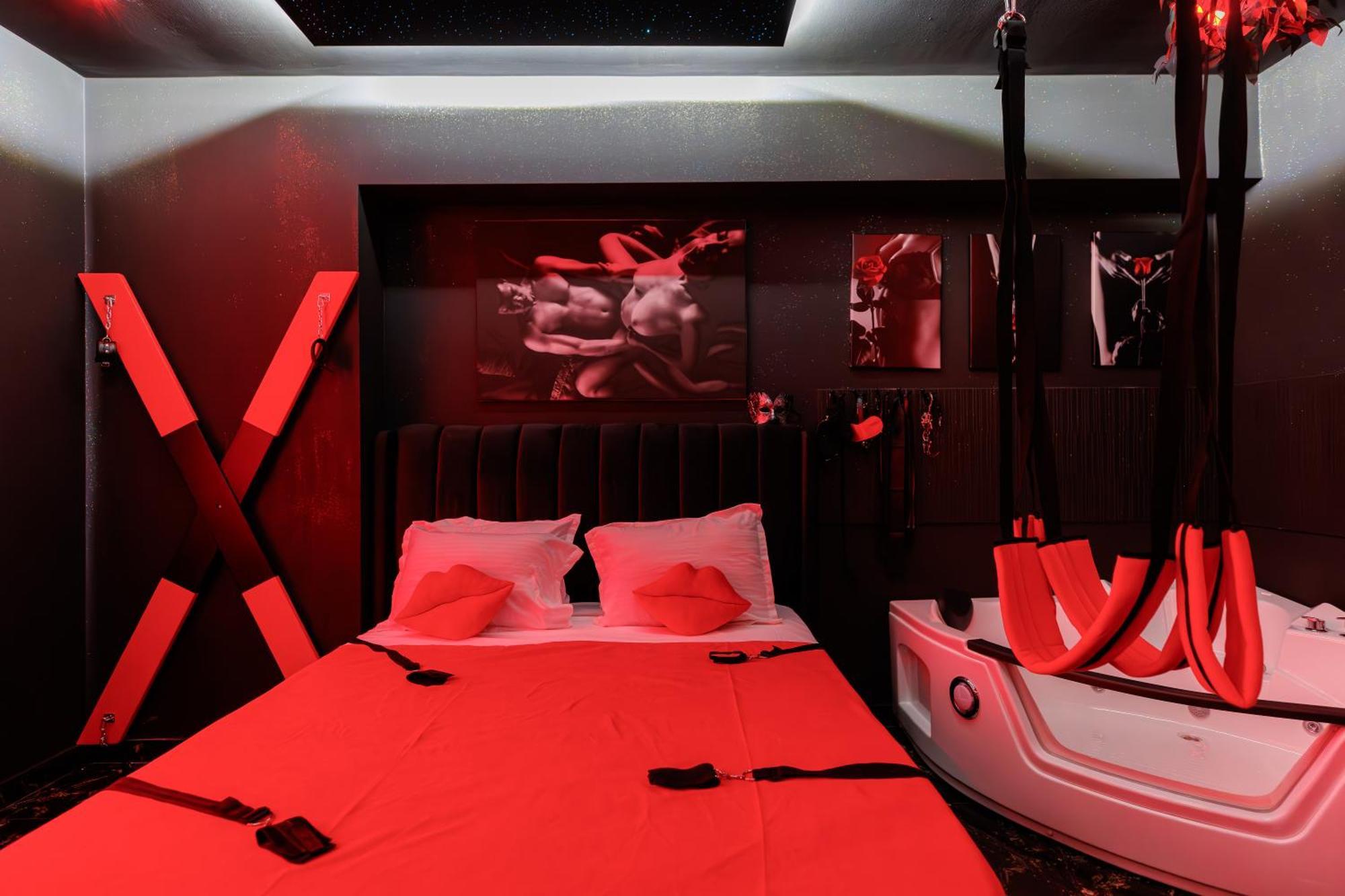 Romeo Nights - Love Rooms - Adults Only Bucureşti Exterior foto