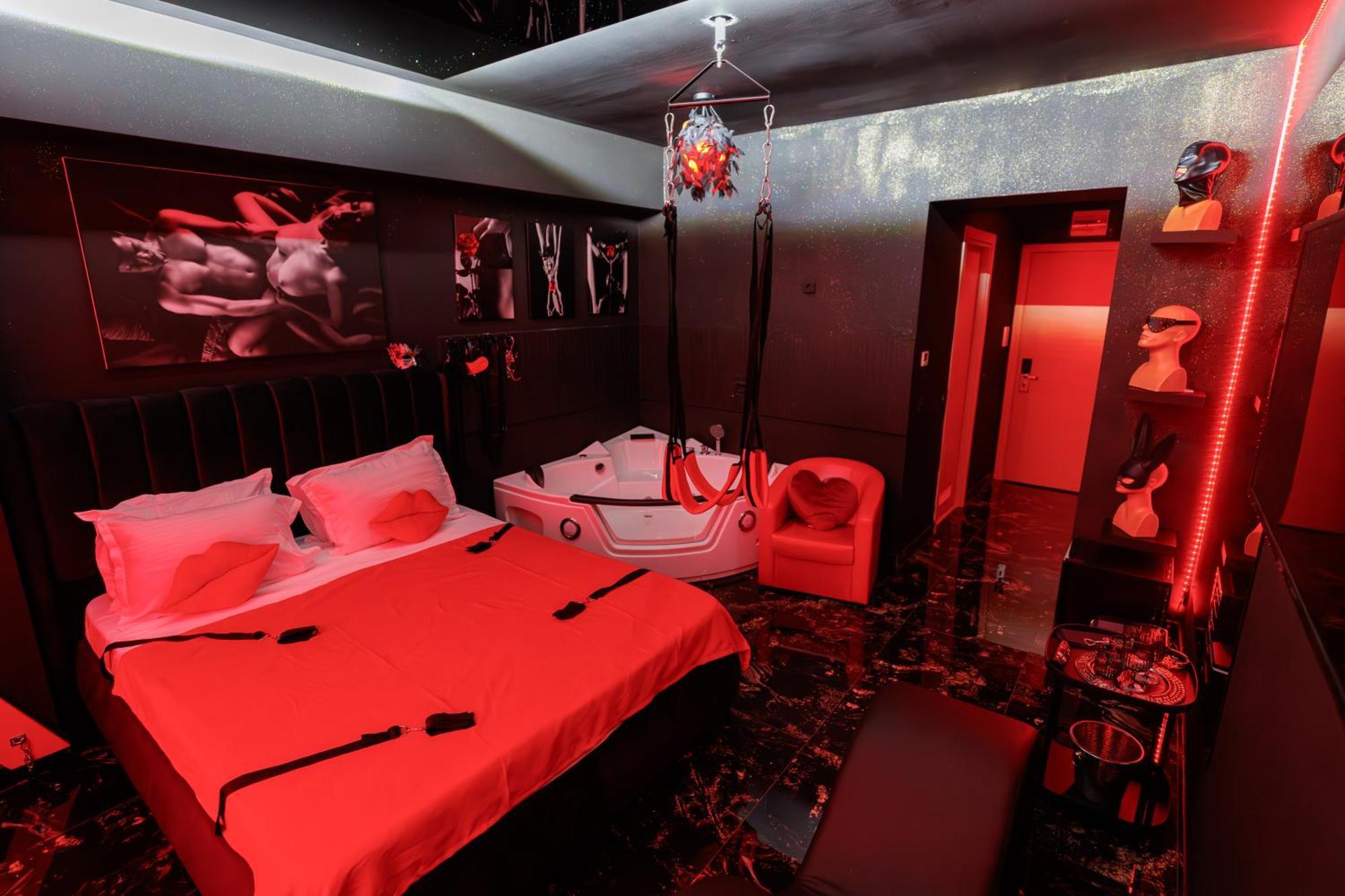 Romeo Nights - Love Rooms - Adults Only Bucureşti Exterior foto