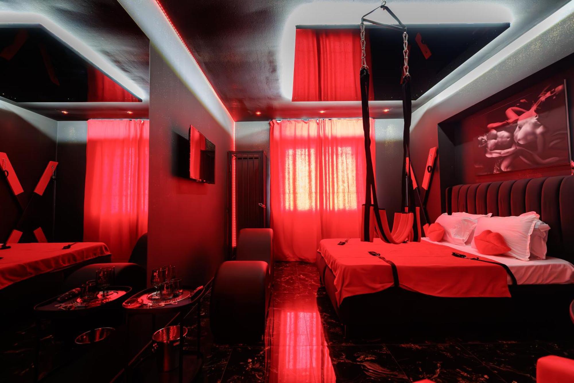 Romeo Nights - Love Rooms - Adults Only Bucureşti Exterior foto