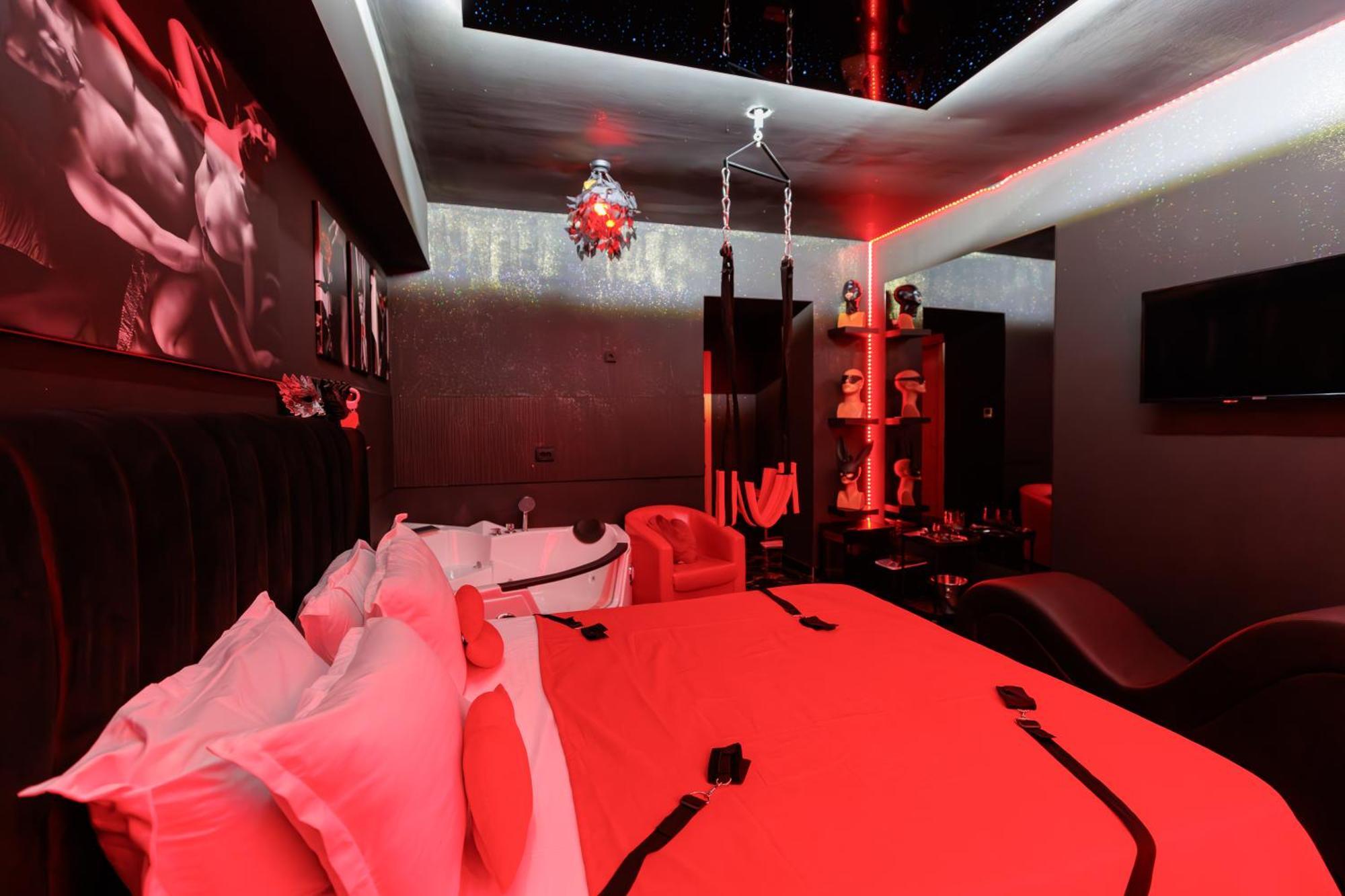 Romeo Nights - Love Rooms - Adults Only Bucureşti Exterior foto