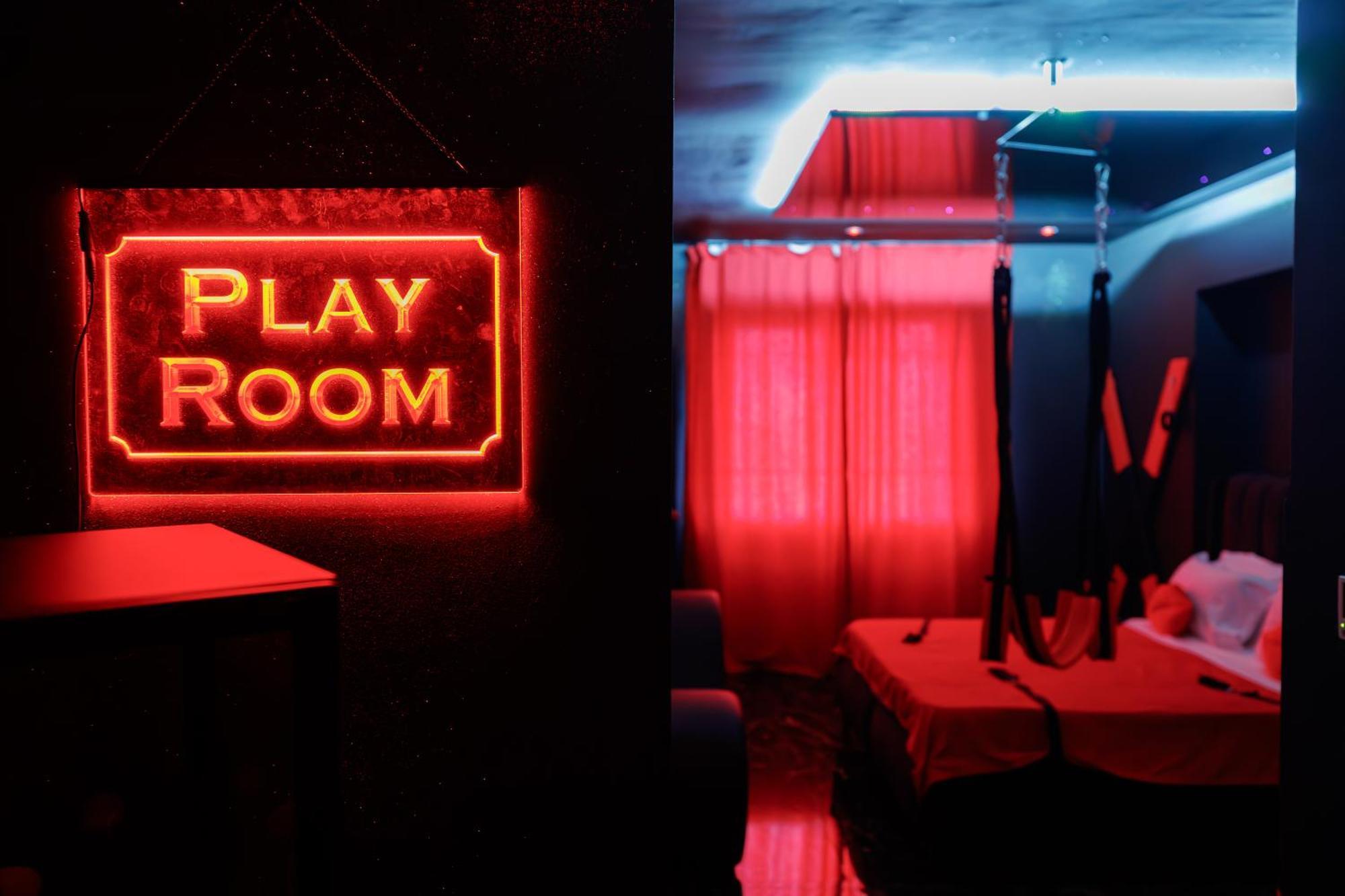 Romeo Nights - Love Rooms - Adults Only Bucureşti Exterior foto