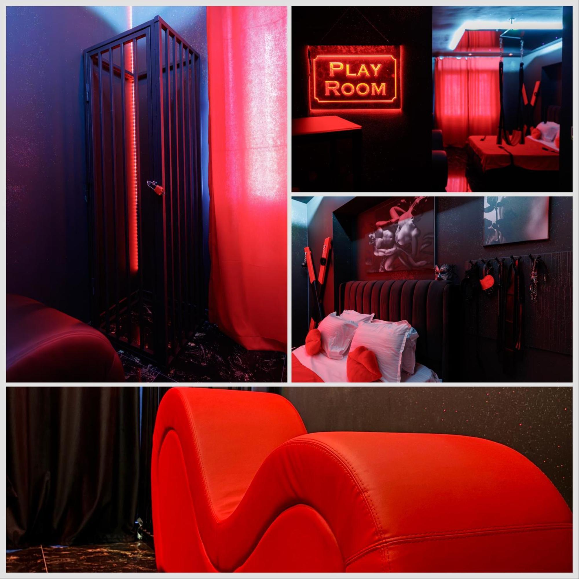 Romeo Nights - Love Rooms - Adults Only Bucureşti Exterior foto