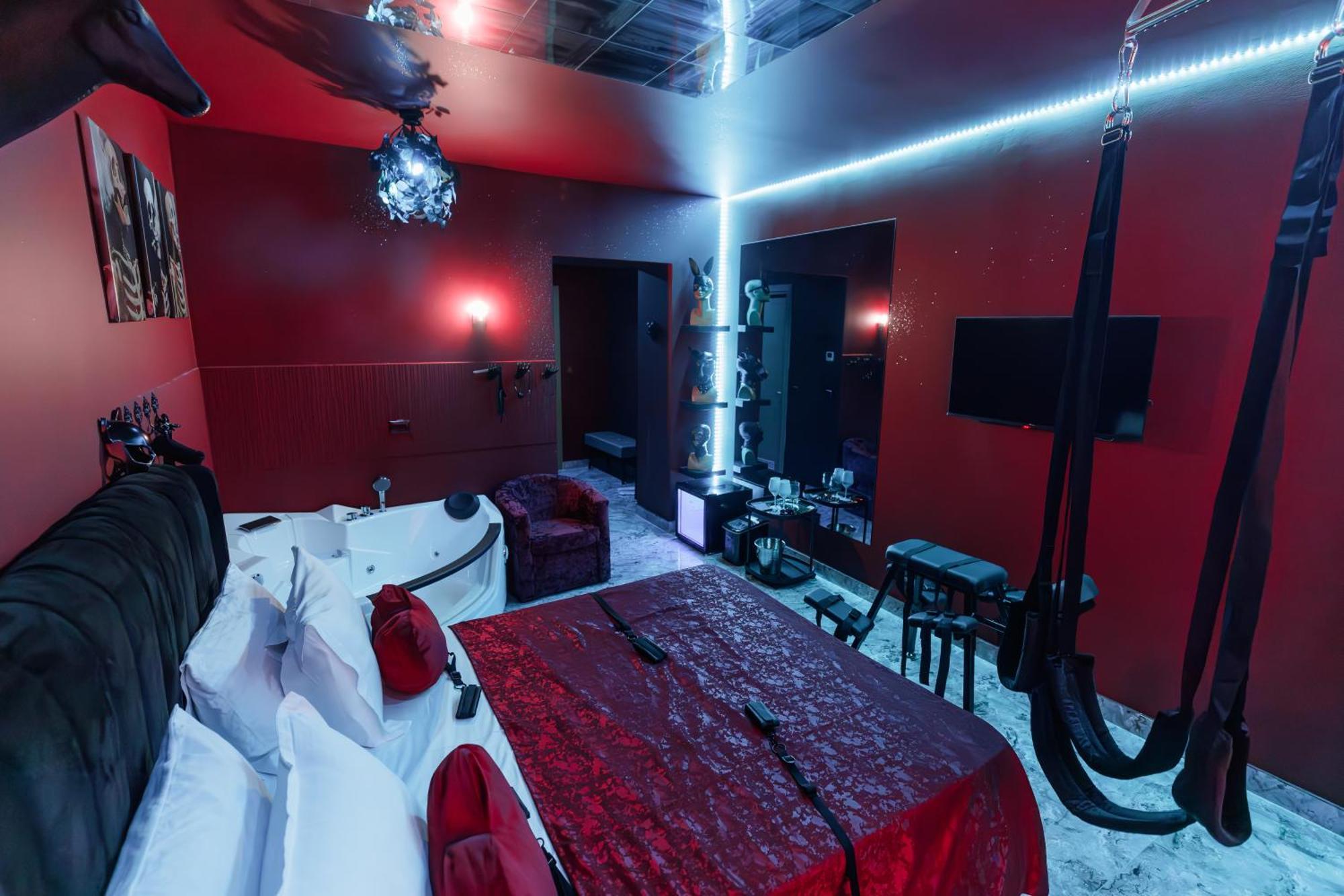 Romeo Nights - Love Rooms - Adults Only Bucureşti Exterior foto