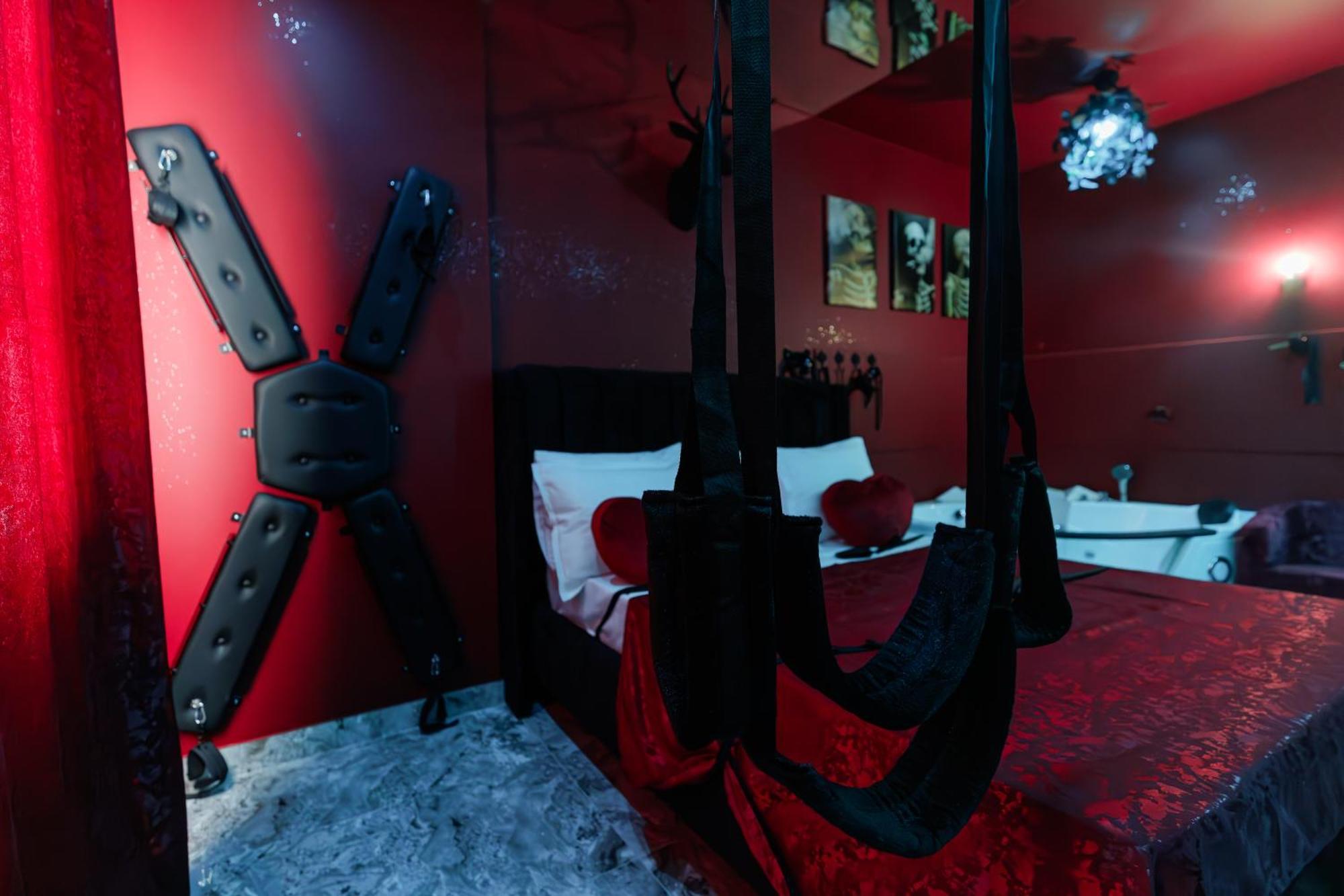 Romeo Nights - Love Rooms - Adults Only Bucureşti Exterior foto