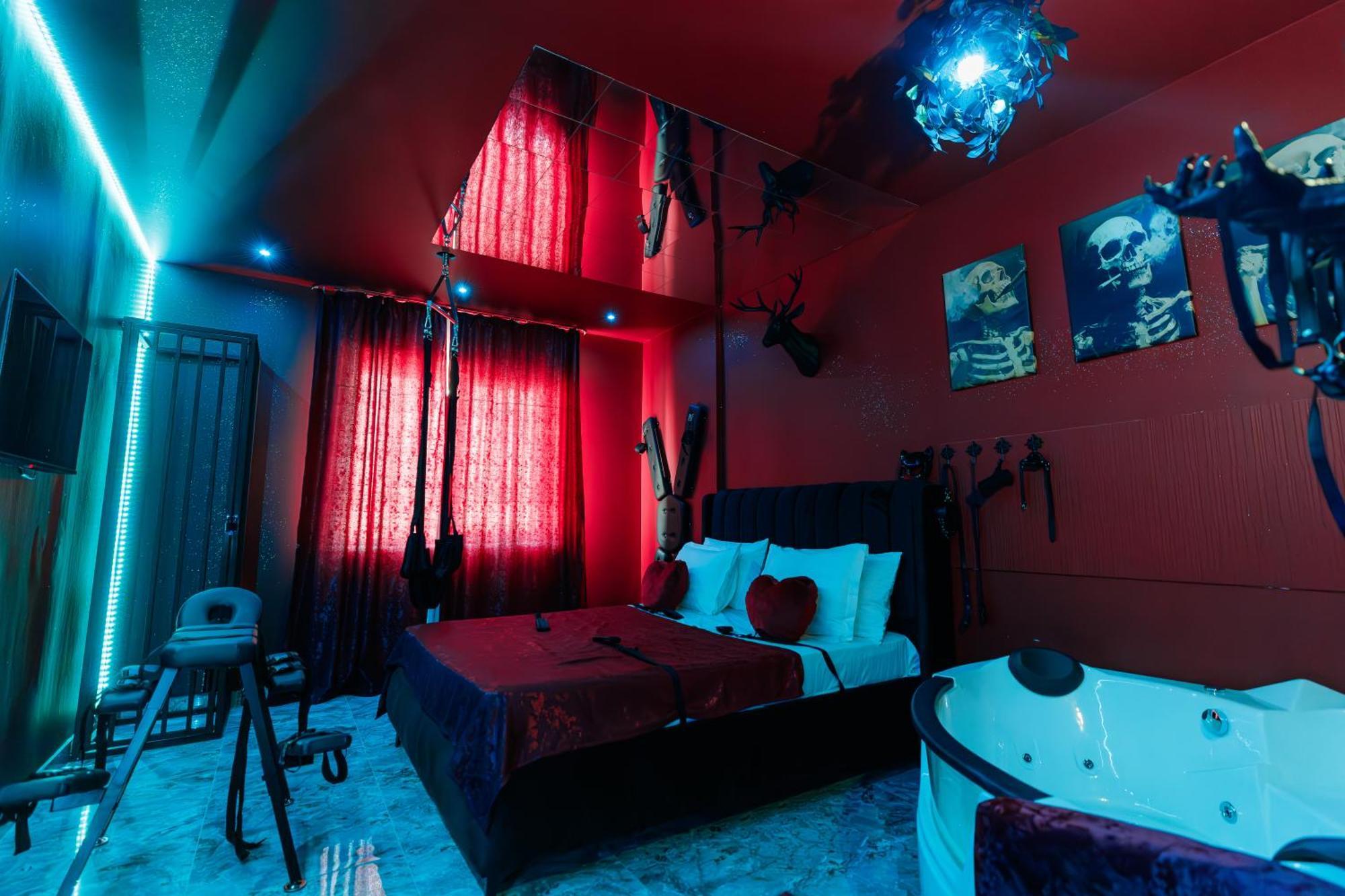 Romeo Nights - Love Rooms - Adults Only Bucureşti Exterior foto