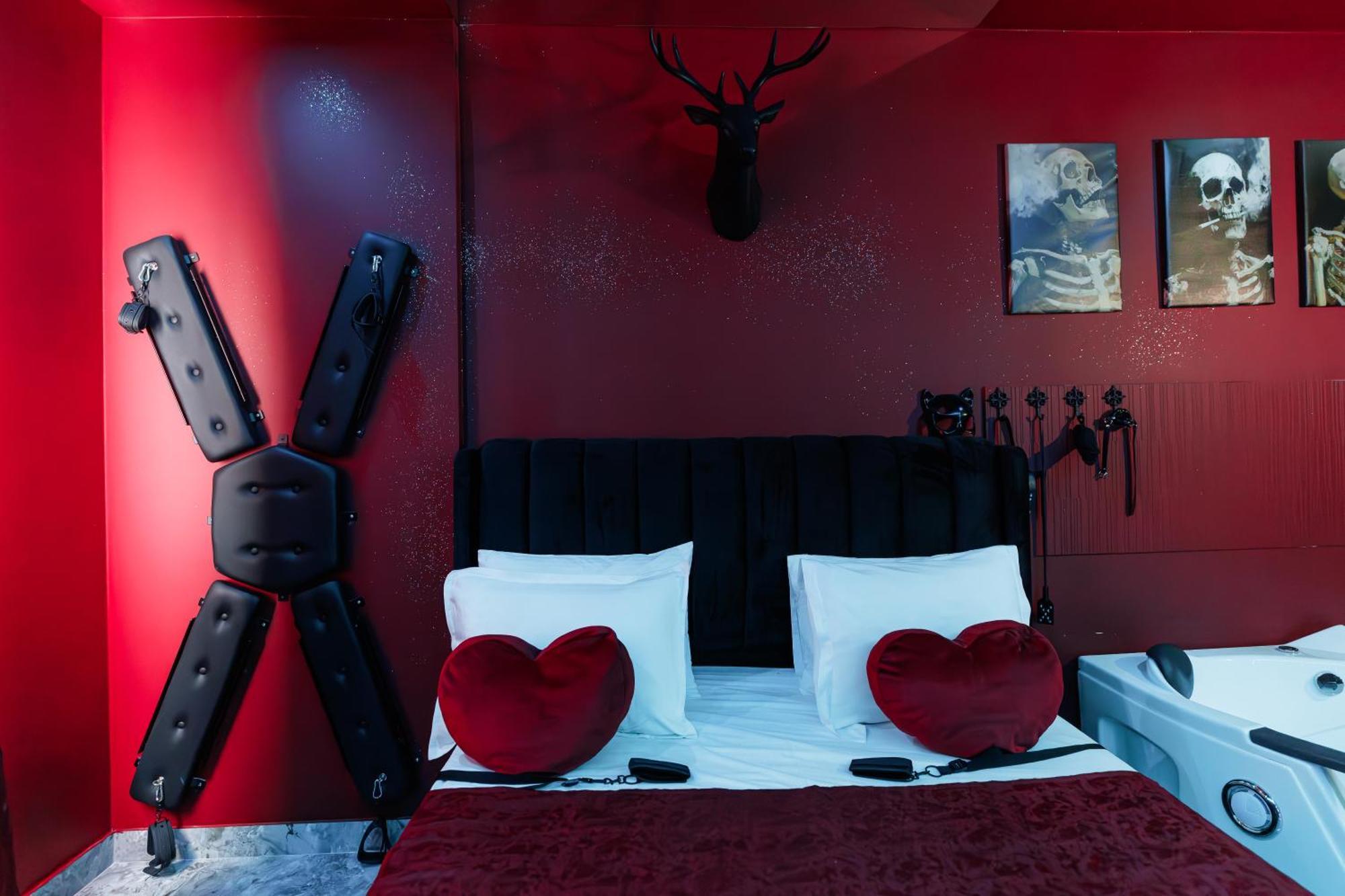Romeo Nights - Love Rooms - Adults Only Bucureşti Exterior foto