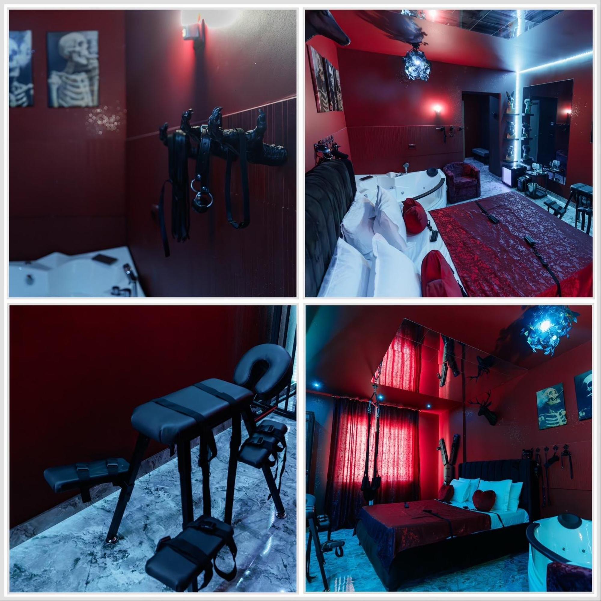 Romeo Nights - Love Rooms - Adults Only Bucureşti Exterior foto