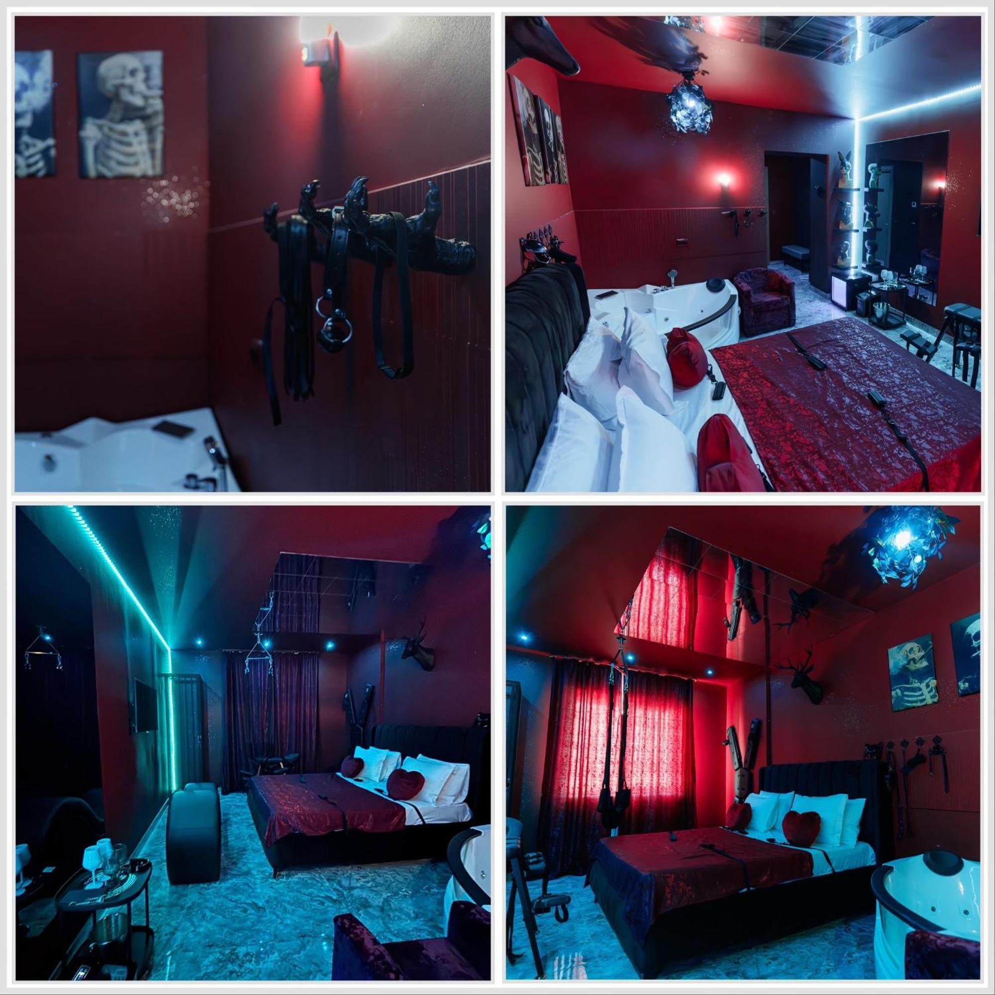 Romeo Nights - Love Rooms - Adults Only Bucureşti Exterior foto